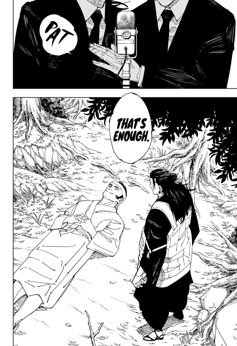 Jujutsu Kaisen Chapter 243 image 13